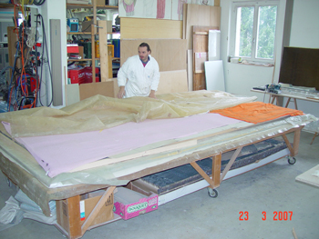 Wandbildübertragung Celle